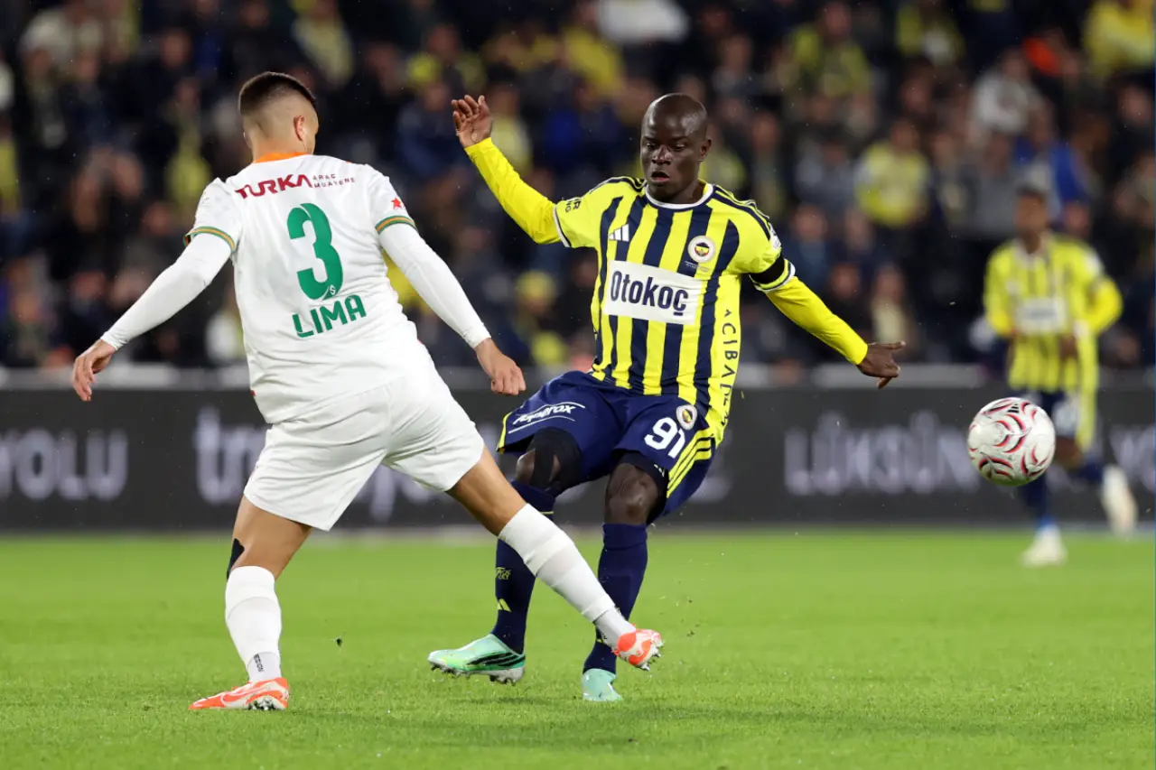 Fenerbahçe-Alanyaspor: 0-0