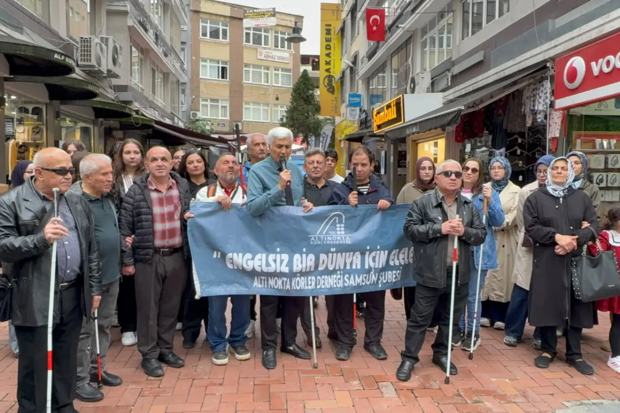 Samsun'da Engelliler Derneği’nden çağrı: "Yaşamdan kopmak istemiyoruz"