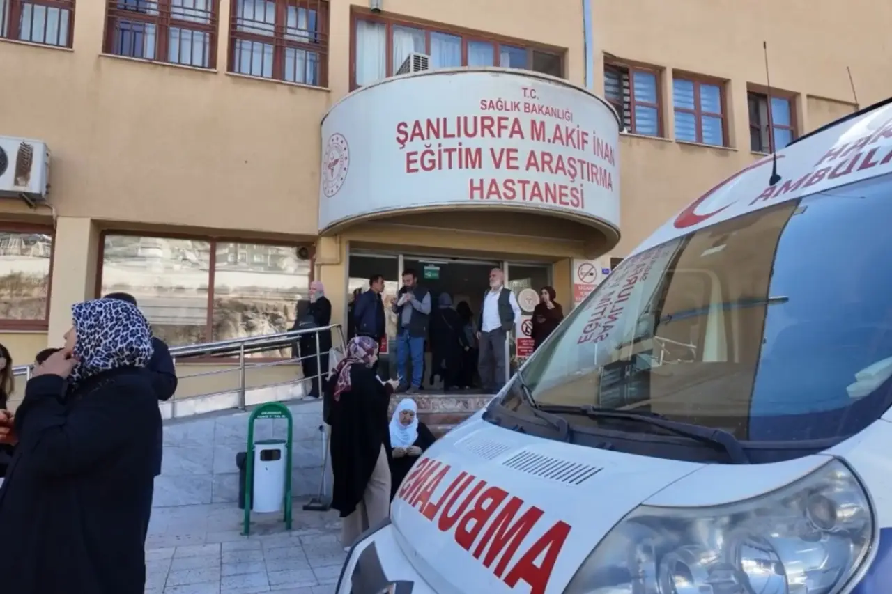 Urfa'da okulda yaprak sarması yiyen 12 öğrenci hastaneye kaldırıldı