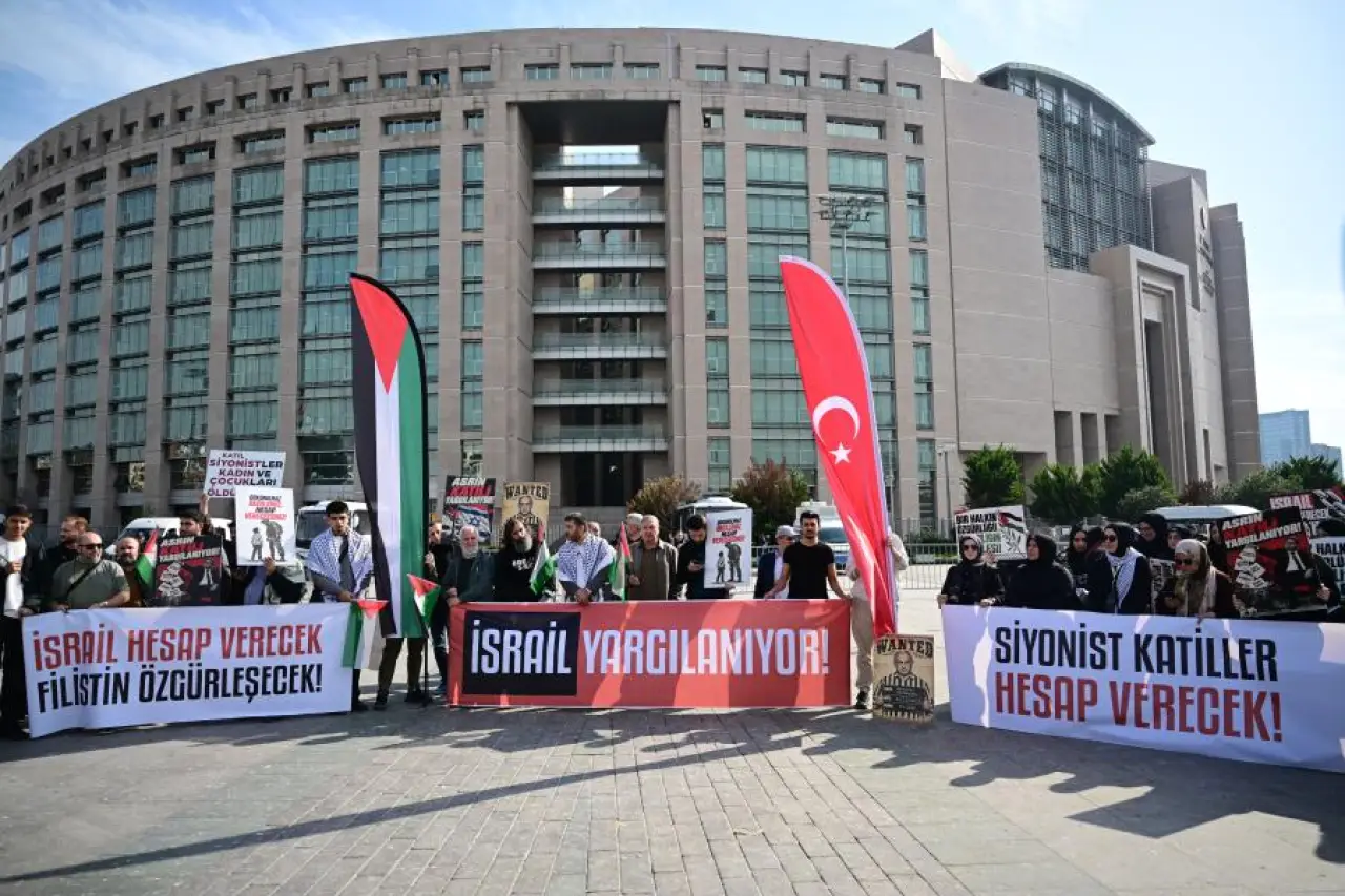 Sumud Filosu'na müdahale davasında yargılama süreci başladı, Netanyahu sanıklar arasında