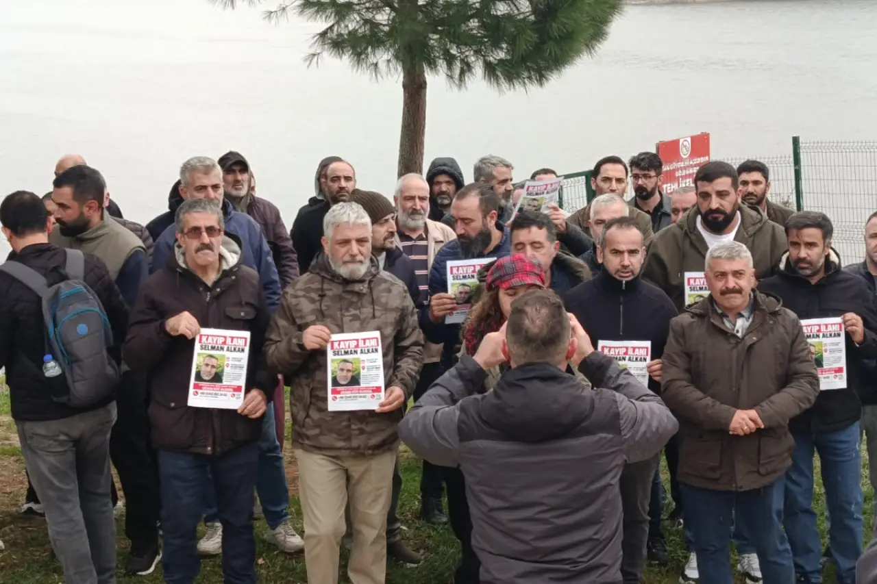 Kayıp Selman Alkan'ın yakınları arama çalışmalarının yeniden başlatılmasını istedi