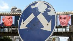 İsrail'de seçim günü: Başbakan adaylarının Türkiye politikası merak konusu