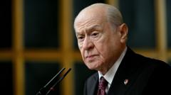 Bahçeli: 'Basın özgürlüğü suç işleme özgürlüğü değildir'