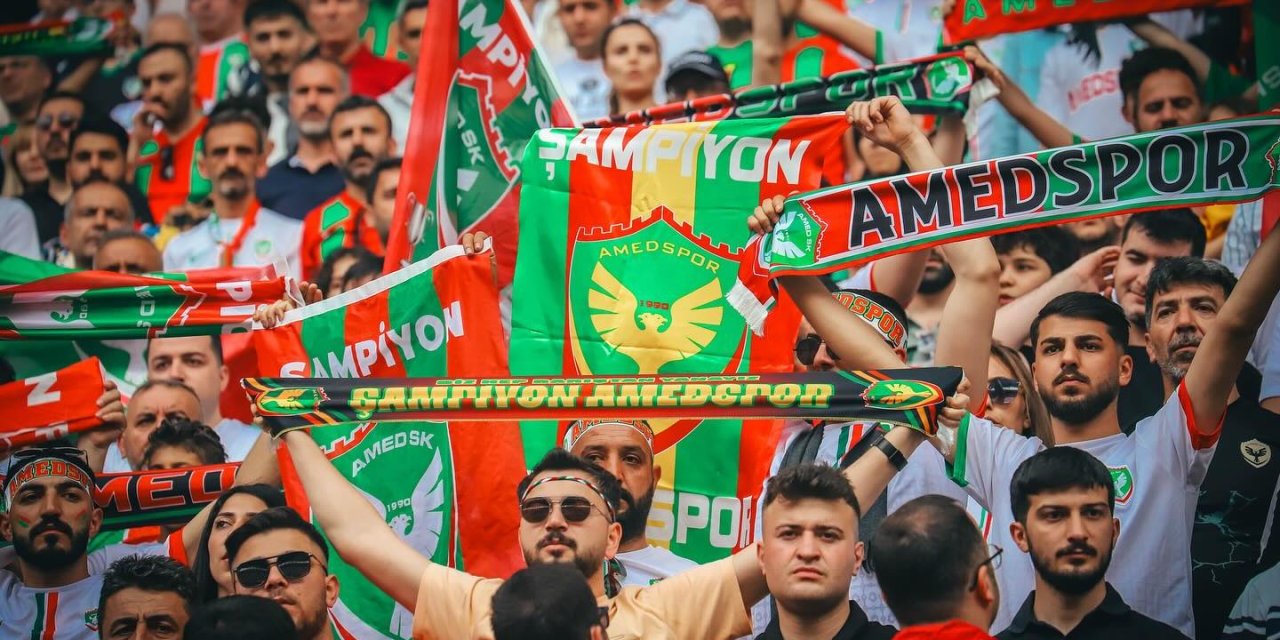 Amedspor'un Google'da En Çok Arandığı Şehirler Açıklandı: Şırnak Listede Üst Sıralarda