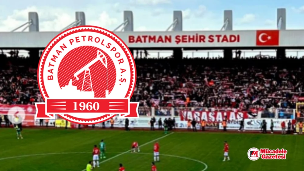 Batman Petrolspor'un 6 maçlık yenilmezlik serisi sona erdi