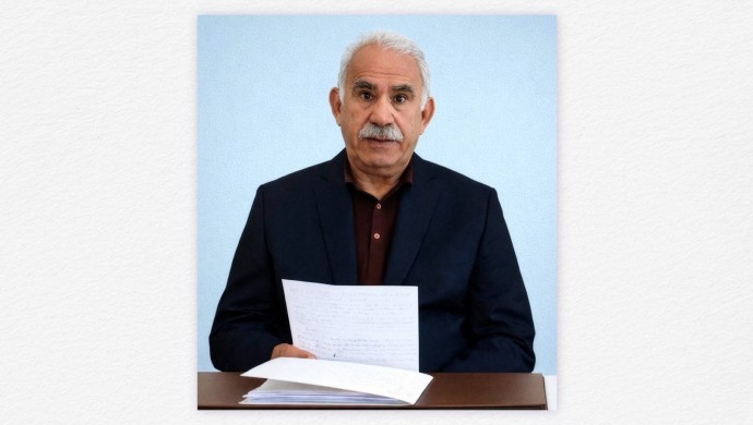 Öcalan: Silahlı mücadelenin bitmesi tek başına barış demek değildir