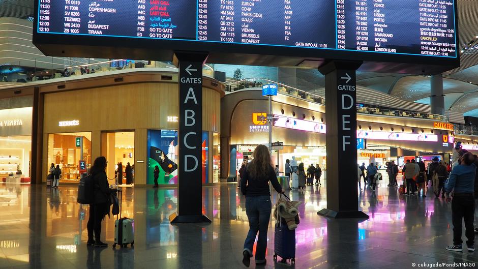 Almanya Kürt Toplumu'ndan Türkiye'ye çıkış yasağı iddiası