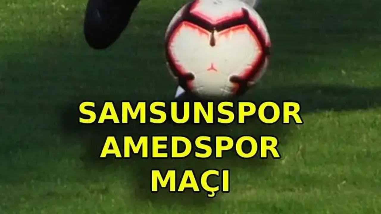 Amedspor, Süper Lig'de Samsunspor Deplasmanına Çıkıyor