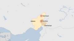 Adana ve Osmaniye'de art arda beş deprem meydana geldi
