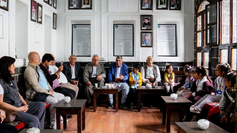 Çocuklar için dengbêj buluşması ve tarihi mekan gezisi