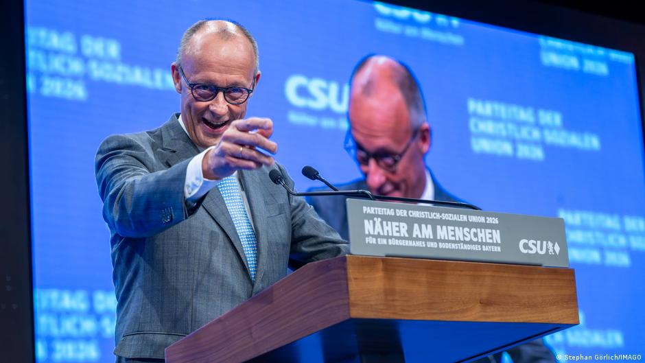 Merz'den SPD ve Yeşiller'e: Sol Parti ile koalisyona gitmeyin uyarısı