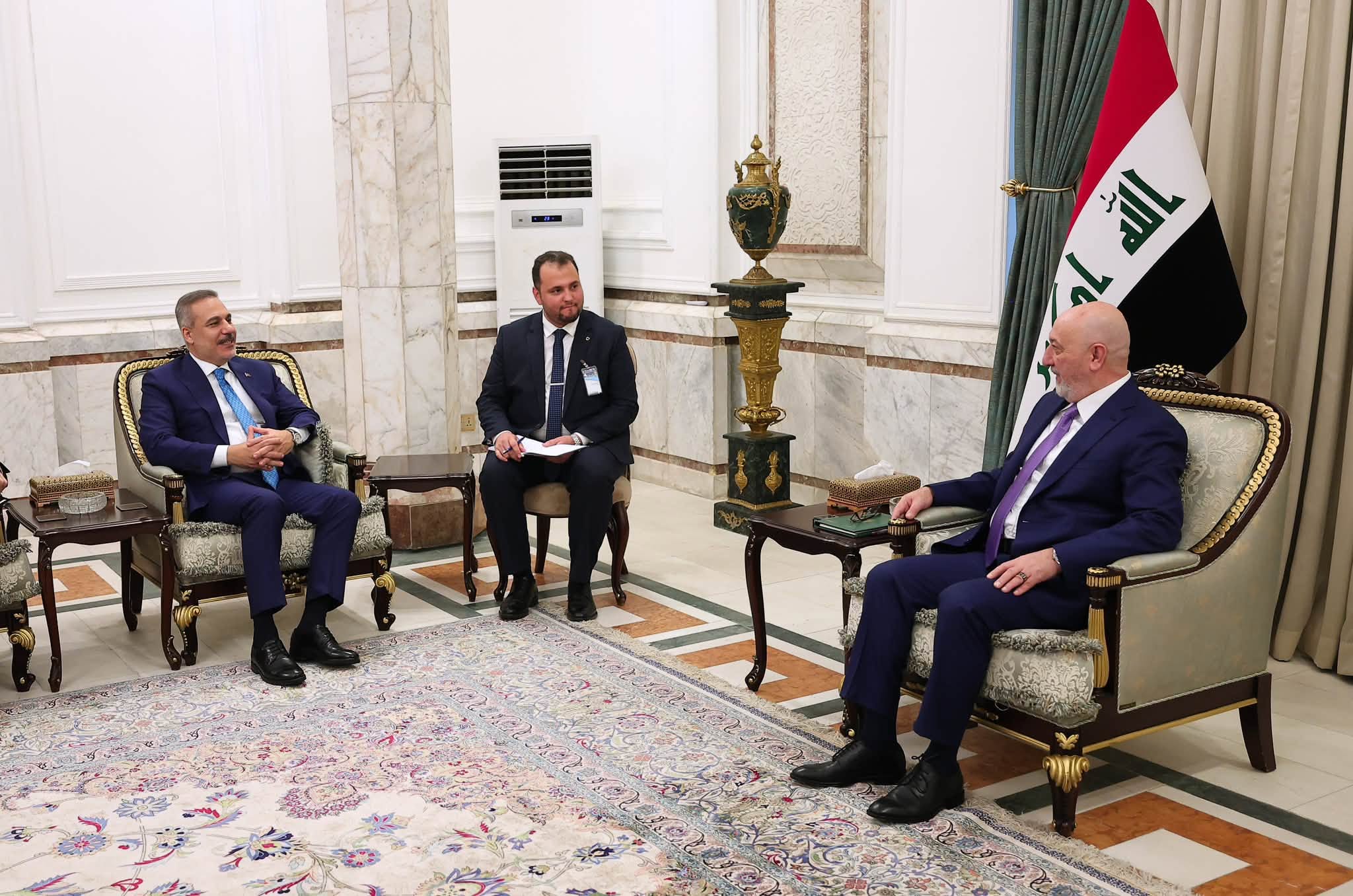 Irak ve Türkiye Bağdat
