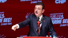 İmamoğlu savunmasının dördüncü günü: 'Bu bir siyasi davadır'