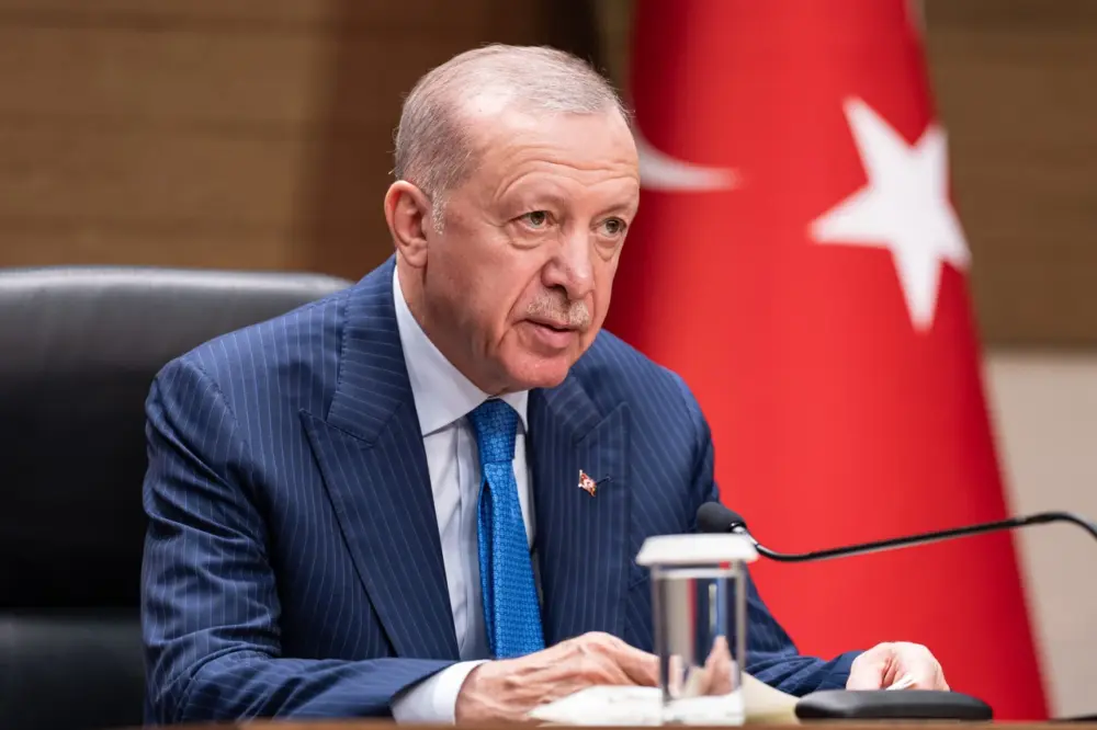 Erdoğan'dan muhalefete 'Terörsüz Türkiye' sürecinde iş birliği çağrısı