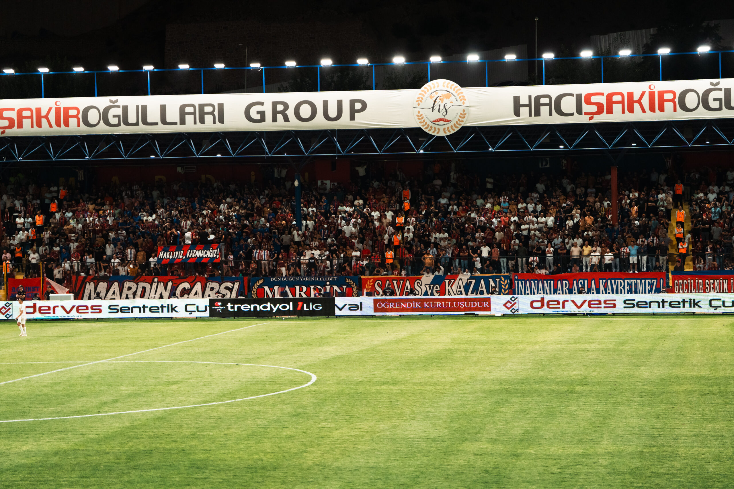 Mardinspor'dan taraftarlara duyuru: Ücretsiz giriş için de taraftar kartı şart
