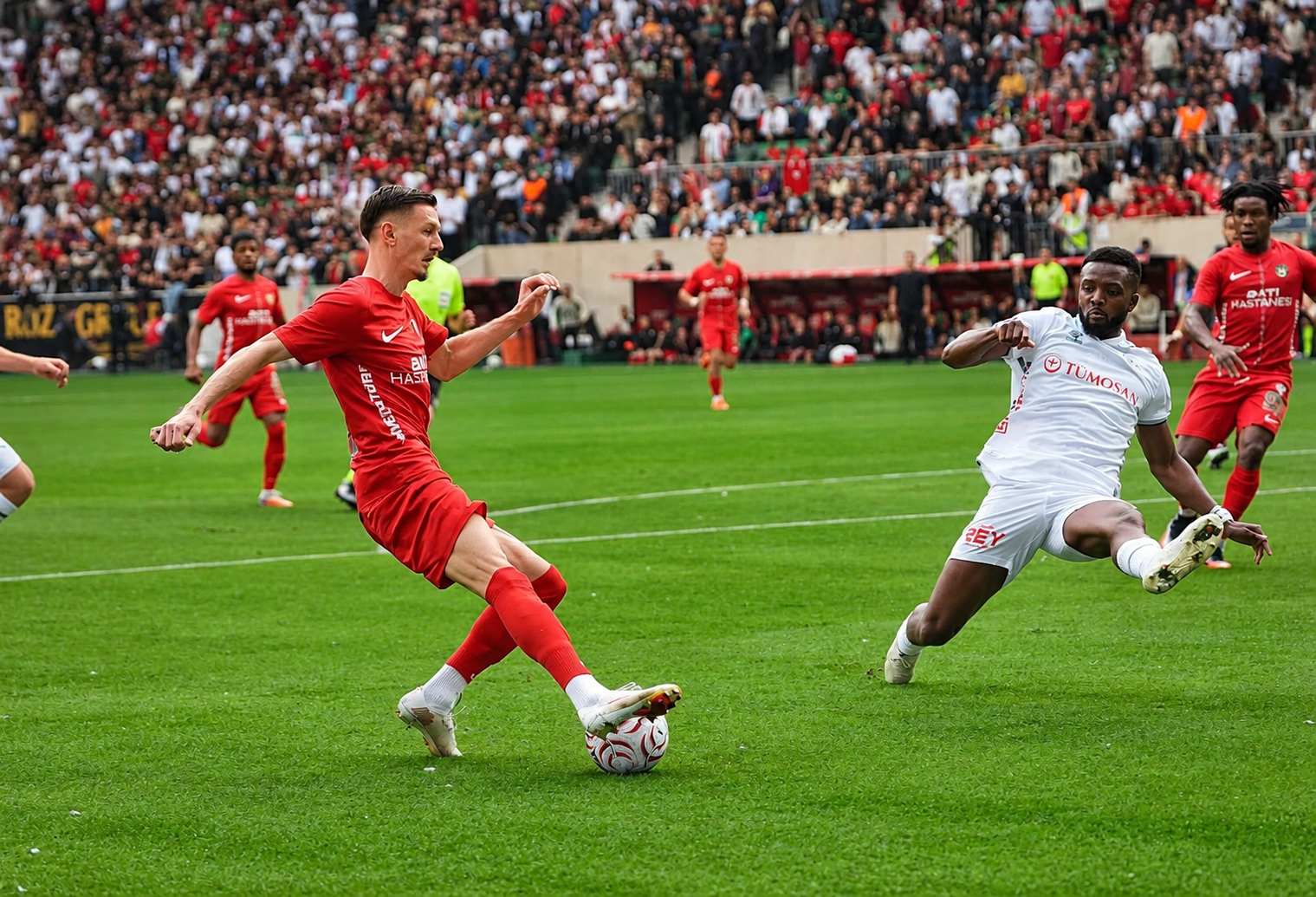 Amedspor Konya engelini aştı: İç Sahada 5’te 5
