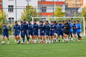 Mazıdağı Fosfatspor’da Bitlis 1916 FK Mesaisi Sürüyor