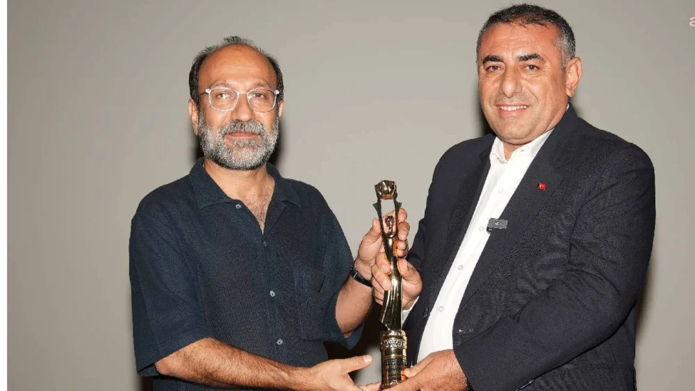 Altın Koza'da Asghar Farhadi’ye "Yaşam Boyu Başarı Ödülü"