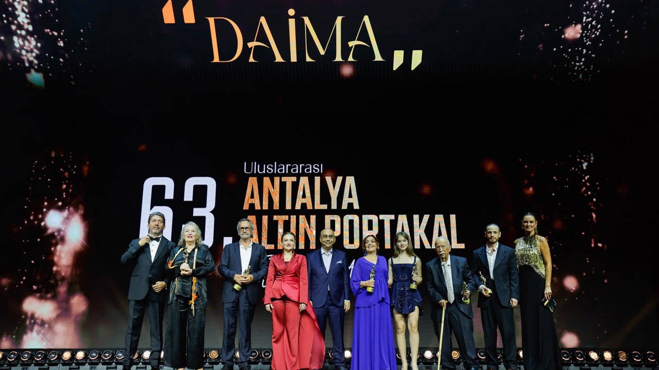 Altın Portakal Film Festivali'nde basın özgürlüğü ve adalet çağrısı