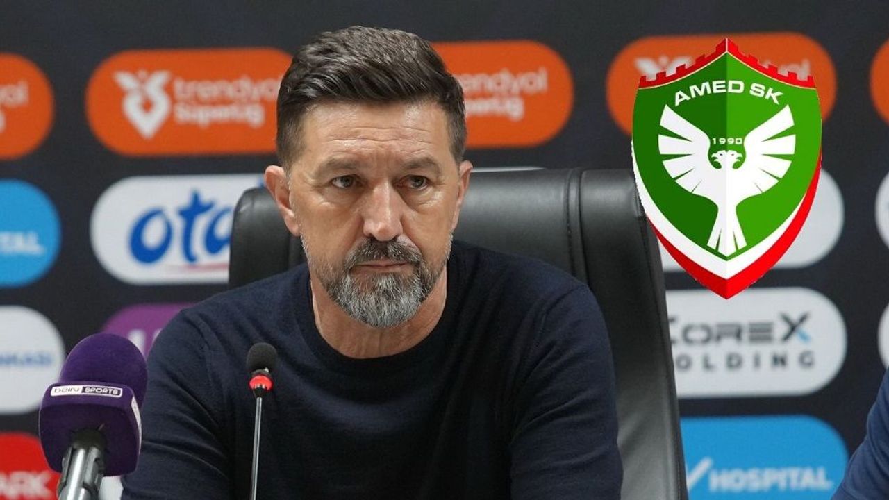 Amedspor, Samsunspor'u deplasmanda devirdi: Hasi'den oyun değil puan vurgusu