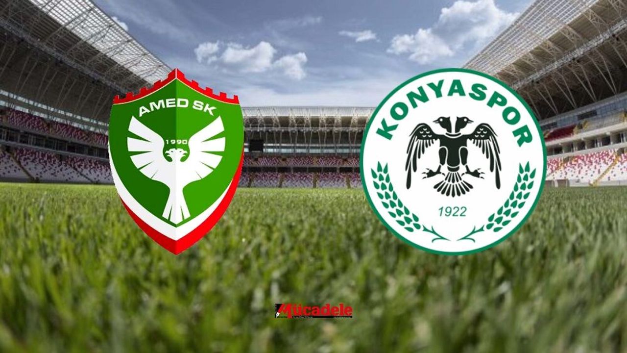 Amedspor ve Konyaspor’un piyasa değeri belli oldu: İşte aradaki fark