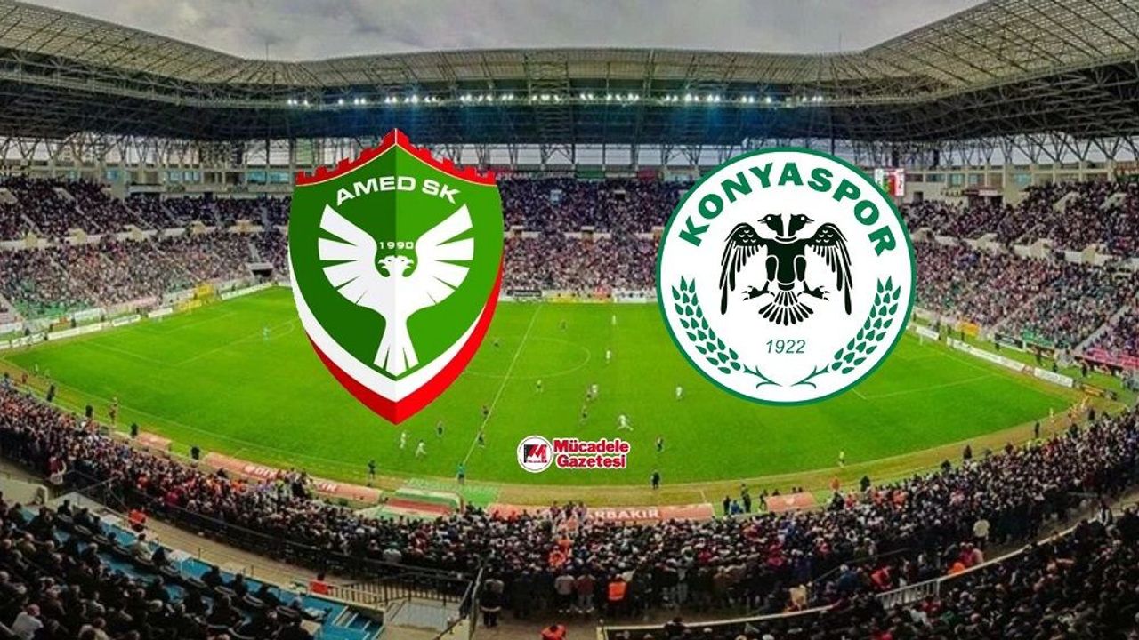 Amedspor'un Konyaspor'u yenmesi Konya'da yerel yayını karıştırdı, program yarıda kesildi