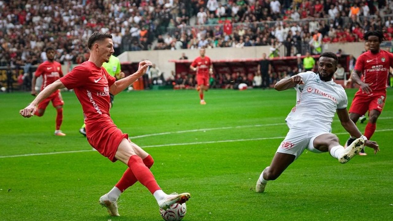Amedspor, Konyaspor’u yendi: Diagne yıldızlaştı!