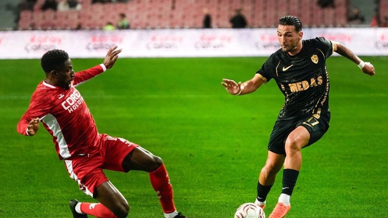 Amedspor, Samsunspor deplasmanında aldığı galibiyetle lider oldu