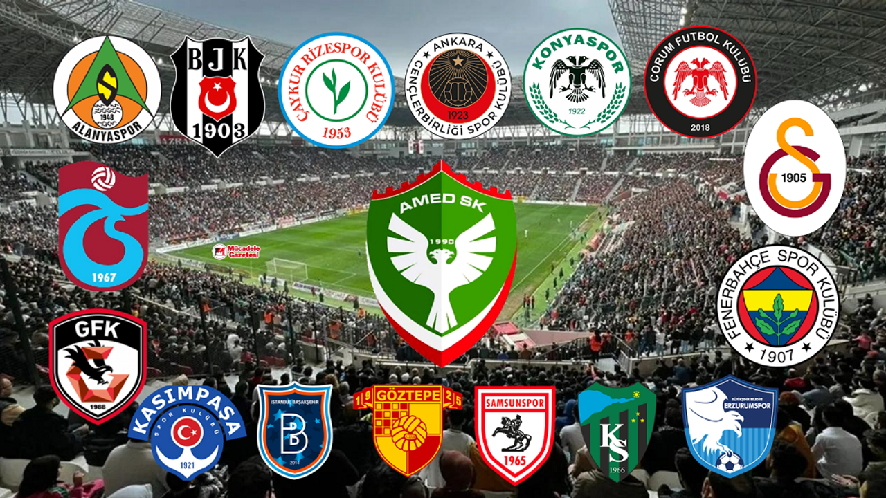 Amedspor'un transferi Süper Lig'in en verimli isimleri arasında gösterildi