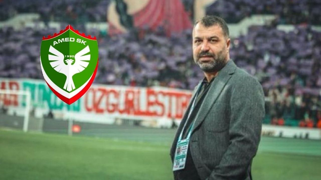 Amedspor'dan yaz transferlerine ilişkin açıklama: "Haksız eleştirildik"