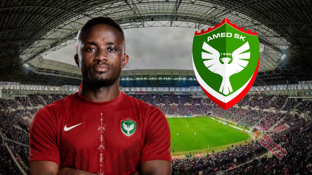 Amedspor’da Yira Sor Konyaspor maçında yoktu: Sebebi belli oldu