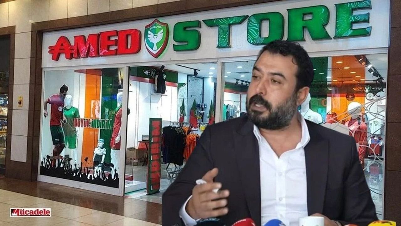 Amedspor'un mağazası AmedStore için yeni şehirler açıklandı