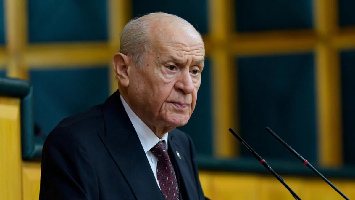 Bahçeli: Siyasallaşma koordinasyonu İmralı'da