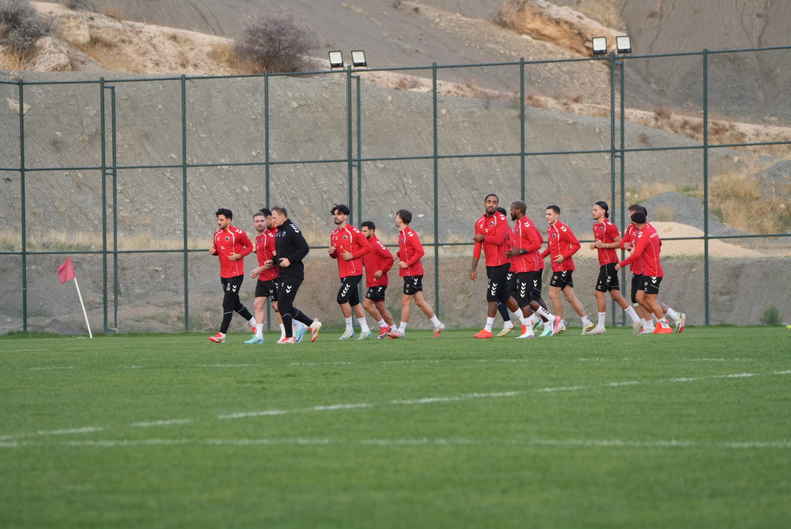 Mardin 1969 Spor’da Erokspor Mesaisi Sürüyor