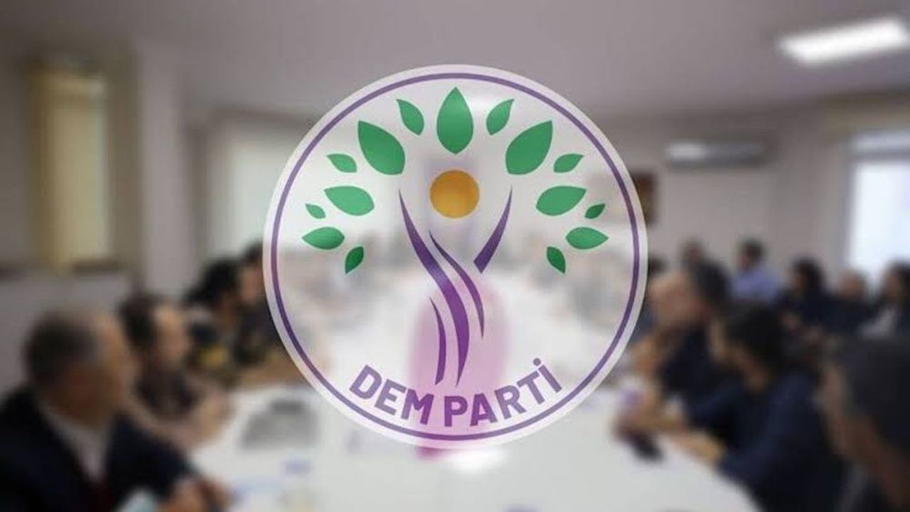 DEM Parti Diyarbakır İl Yöneticisi Medeni Kavak vefat etti