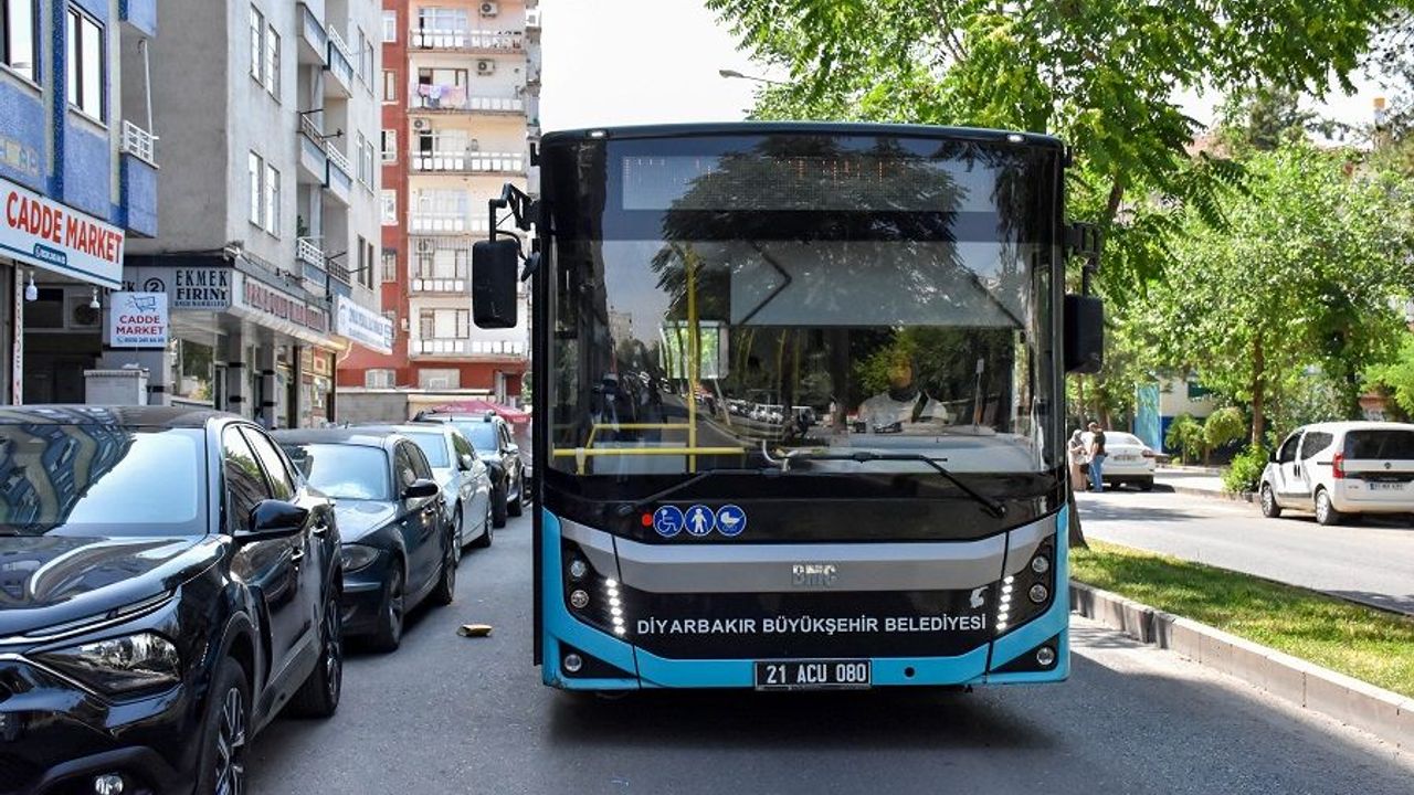 Diyarbakır Büyükşehir 200 şoför alacak: Başvurularda son gün