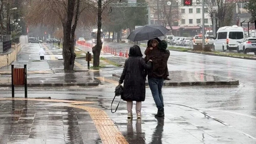 Diyarbakır için 3 günlük sağanak yağış uyarısı