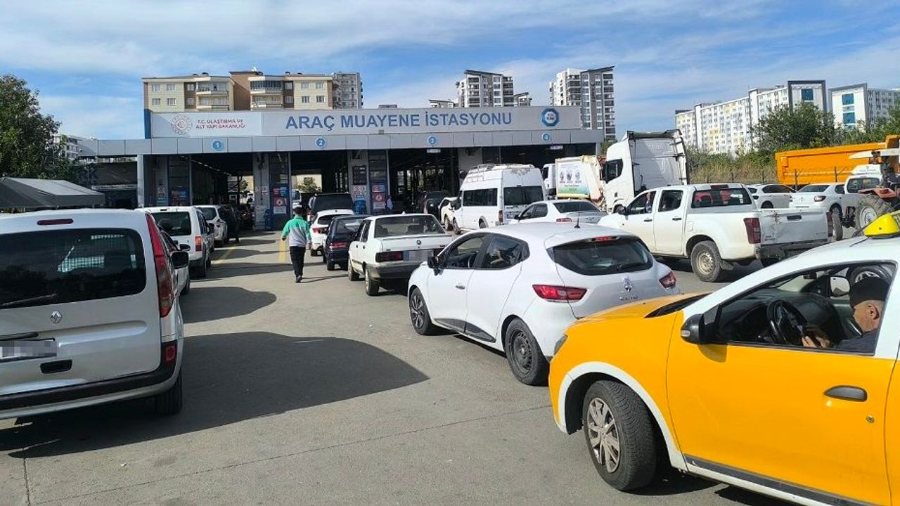 Diyarbakır'da 'araç muayene' çilesi: 2'ncisi talep ediliyor!