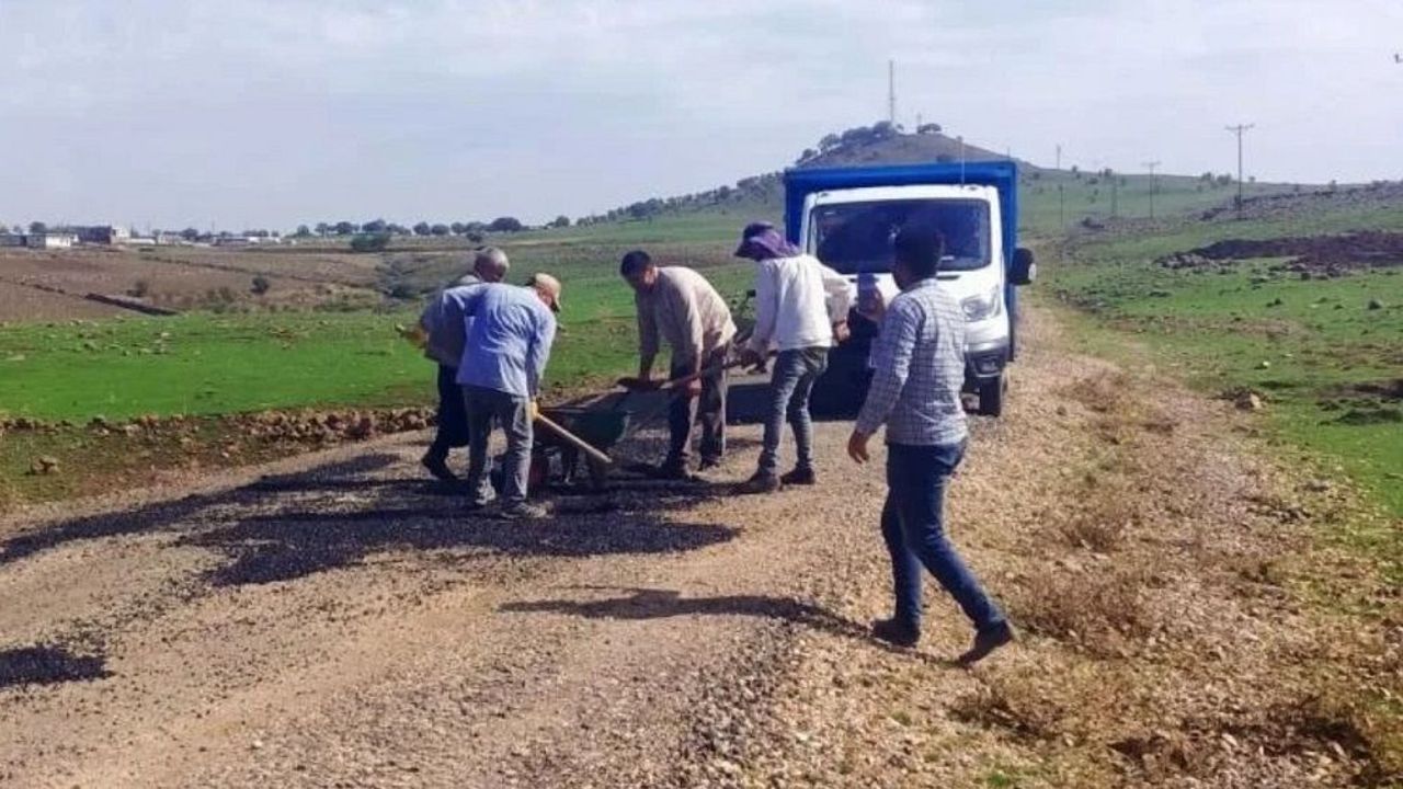 Diyarbakır’da ilginç olay: Asfalt Siverek, kamyon belediyeden!