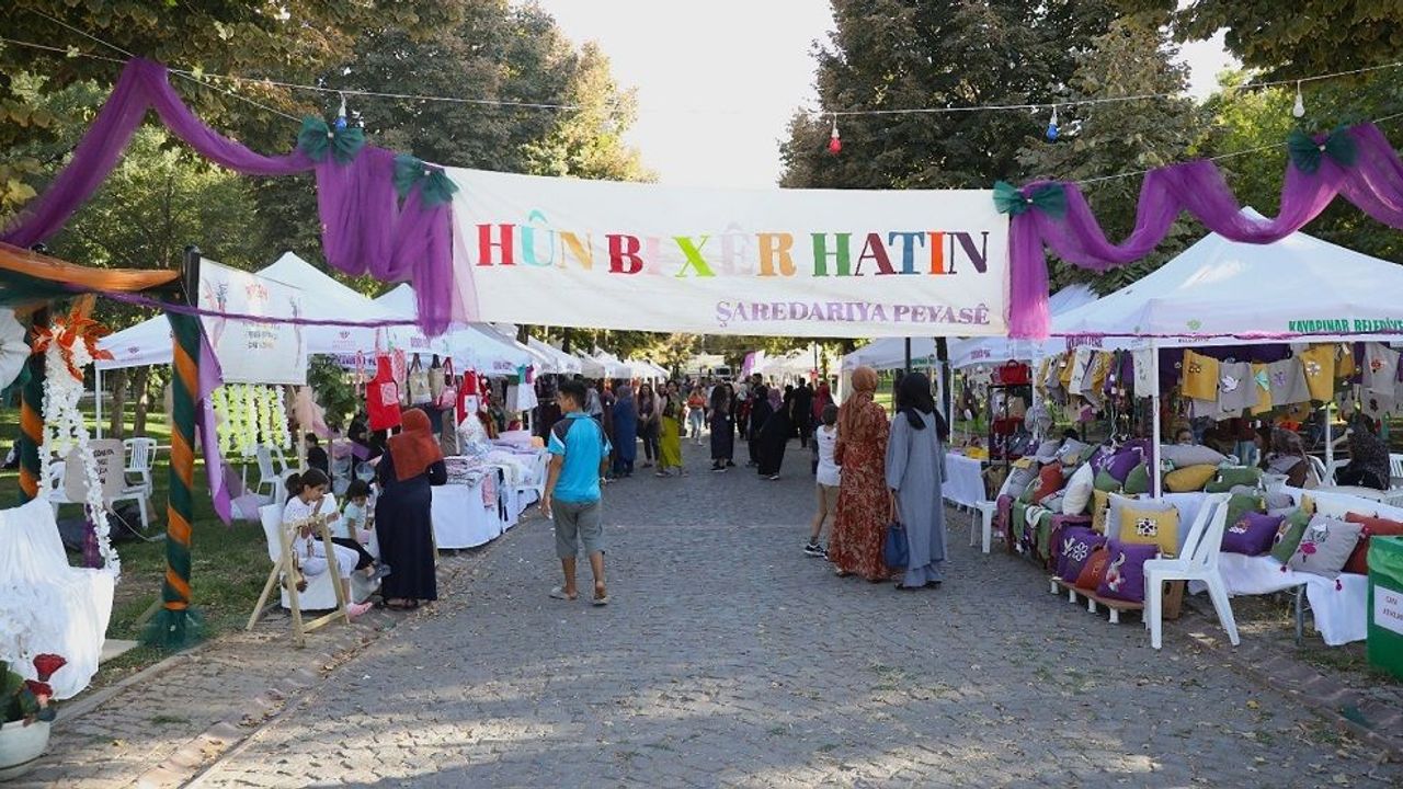 Diyarbakır'da kadınlara özel 'Kültür Festivali' başlıyor: 3 gün sürecek
