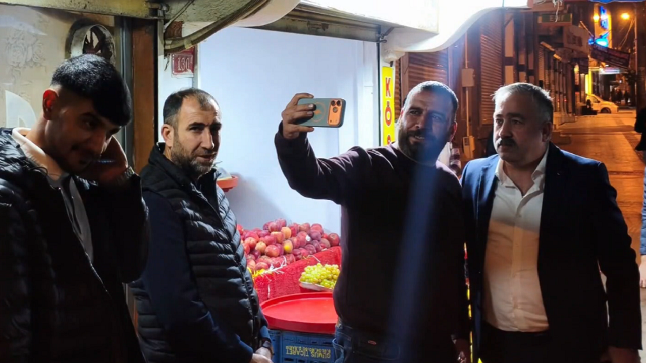Diyarbakır'ın yeni emniyet müdürü ilk incelemesini Bağlar'da yaptı