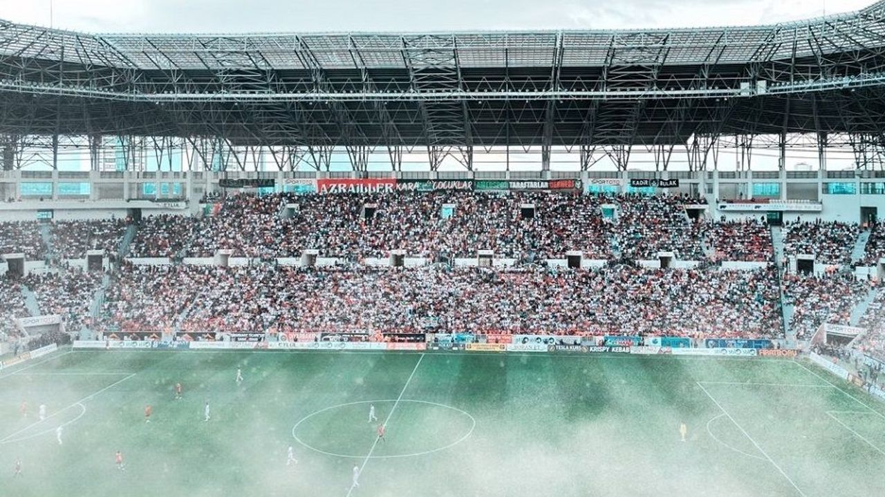 Amedspor Konyaspor maçı öncesi hava durumu uyarısı!