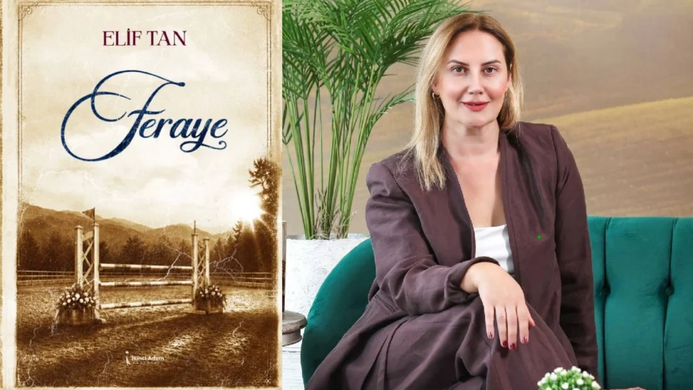 Elif Tan’ın ‘Feraye’si ikinci baskısını yaptı