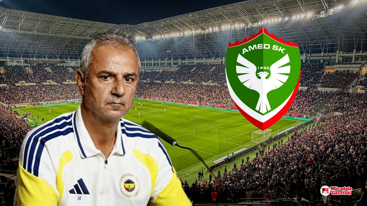 Fenerbahçe teknik direktöründen Amedspor değerlendirmesi