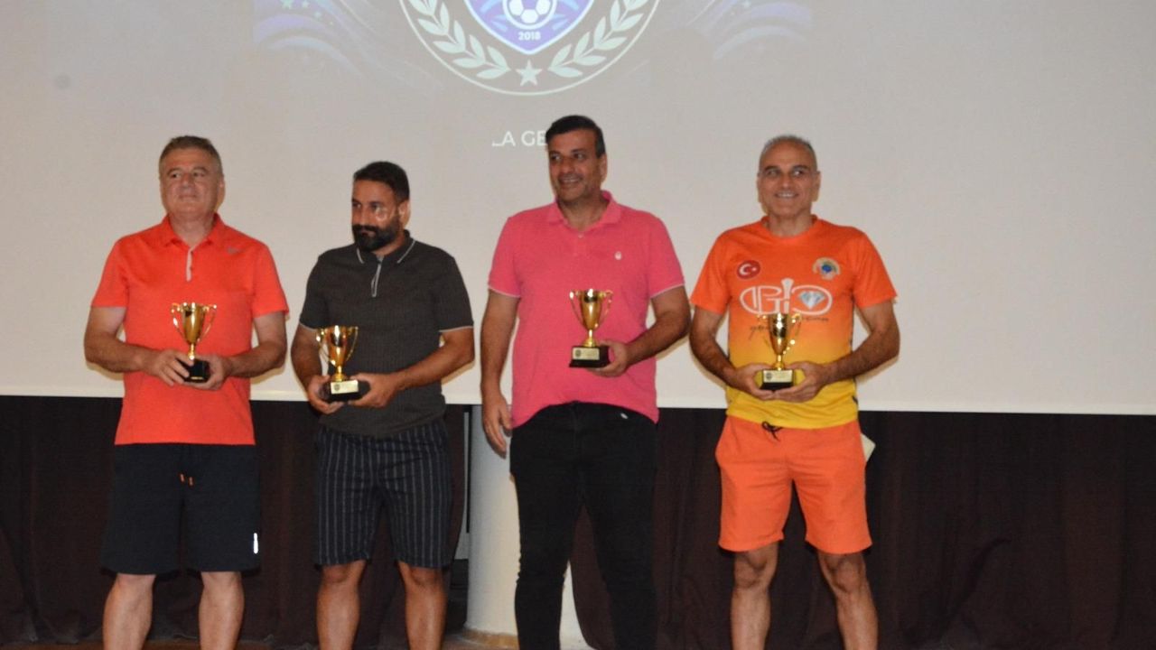 Batman Temsilcisi Gençlerbirliği 2015, Antalya'da Hem Şampiyon Oldu Hem Fair-Play Ödülü Aldı