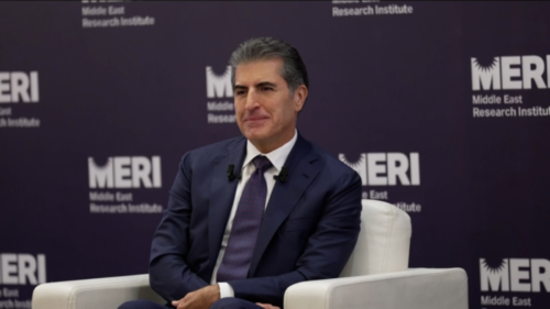 Barzani: Barış sürecini başarıya ulaştıran Nobel