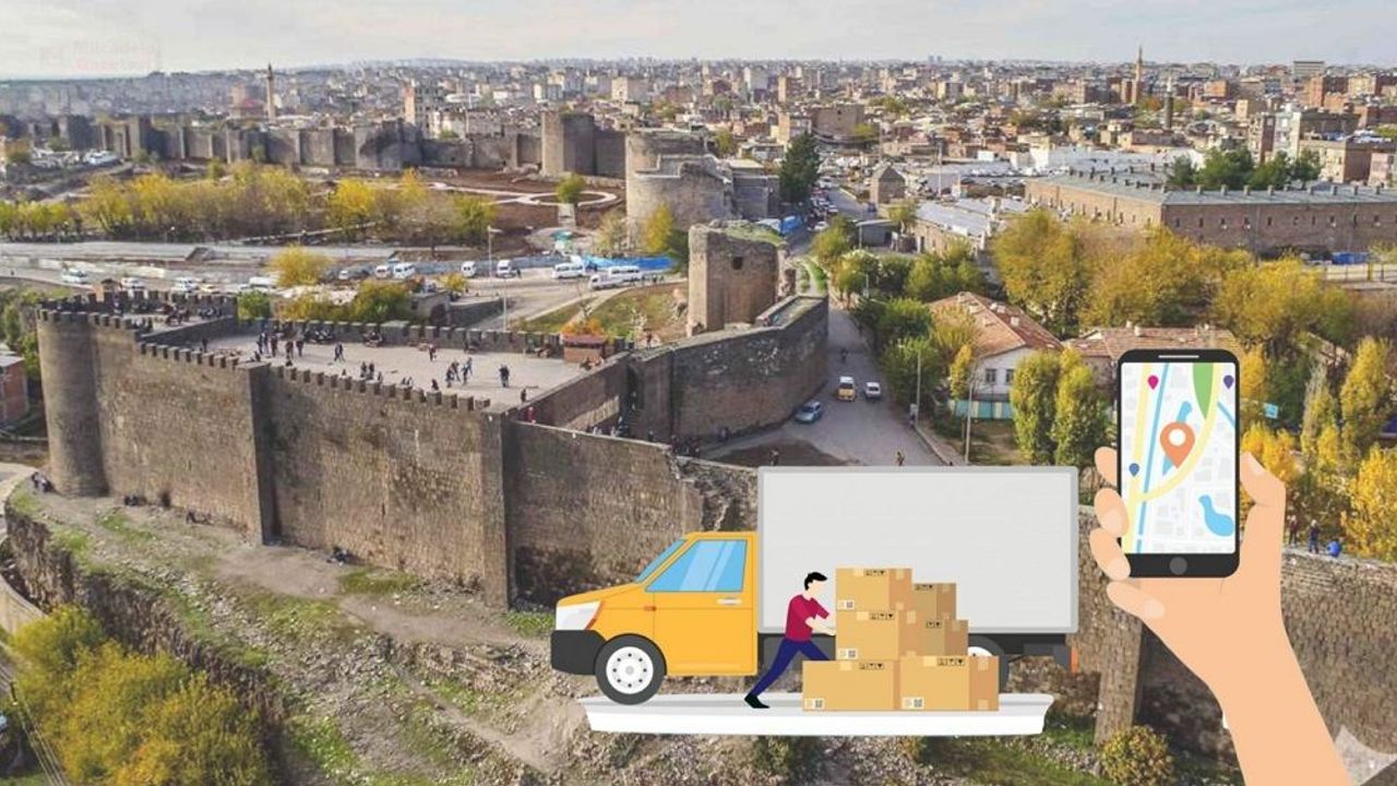 Diyarbakır’da kargo mağduriyeti 18 bin TL’ye mâl oldu!