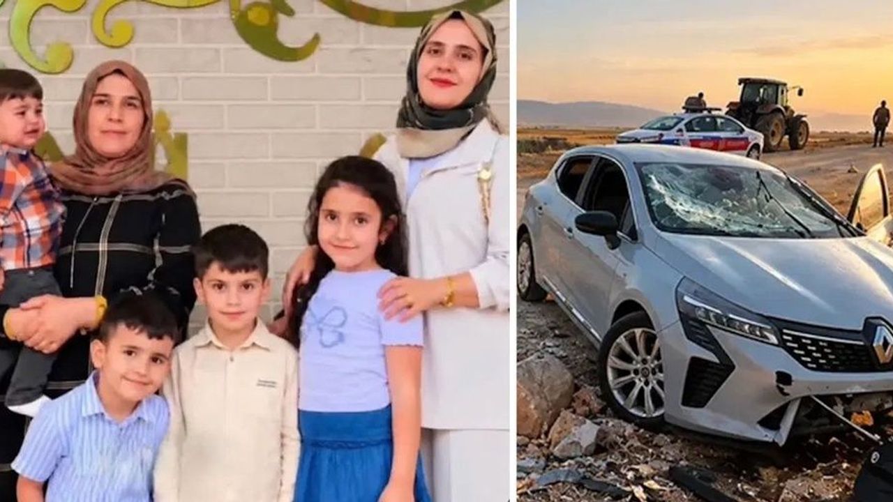 Mardin'de otomobilin kanala düşmesi sonucu aynı aileden 6 kişi öldü