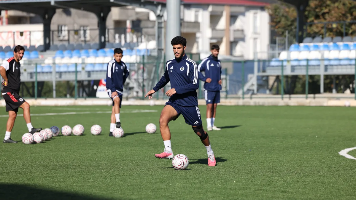 Mazıdağı Fosfatspor, Bitlis 1916 FK maçına hazırlanıyor