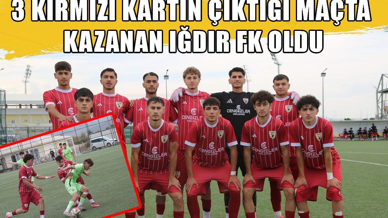 Muşspor U19, sahasında Iğdır FK'ya tek golle diz çöktü